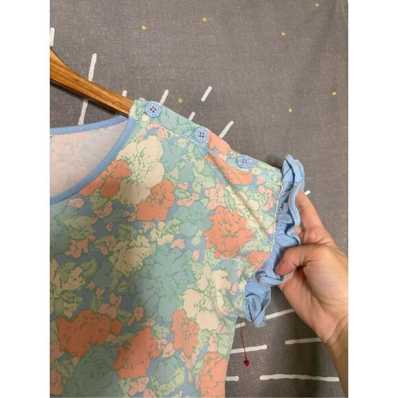 Matilda Jane Far Out Floral Romper - Picture 3 of 5